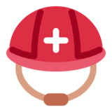 救援人员头盔emoji素材一 160x160像素