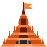 印度教寺庙emoji素材一 160x160像素