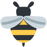 蜜蜂emoji素材一 160x160像素