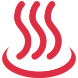 温泉emoji素材一 160x160像素