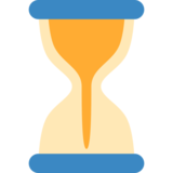 沙漏未完成emoji素材一 160x160像素