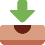 收件箱托盘emoji素材一 160x160像素