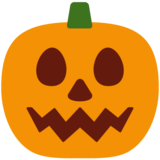 南瓜怪物emoji素材一 160x160像素