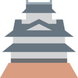 日本城堡emoji素材一 160x160像素