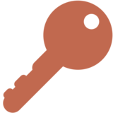 钥匙emoji素材一 160x160像素