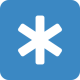 键帽星号emoji素材一 160x160像素