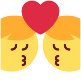 吻：伙计，伙计emoji素材一 160x160像素