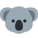 考拉emoji素材一 160x160像素