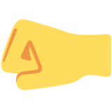 左拳emoji素材一 160x160像素