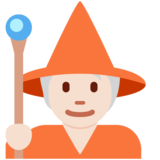 法师：浅肤色emoji素材一 160x160像素