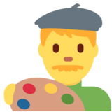 男艺术家emoji素材一 160x160像素