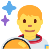 宇航员emoji素材一 160x160像素