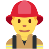 消防员emoji素材一 160x160像素