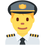 飞行员emoji素材一 160x160像素