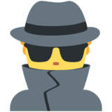 男侦探emoji素材一 160x160像素