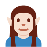 男精灵：浅肤色emoji素材一 160x160像素