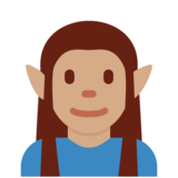 男精灵：中等肤色emoji素材一 160x160像素
