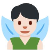 男仙子：浅肤色emoji素材一 160x160像素