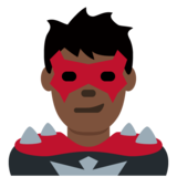 男超级恶棍：肤色暗淡emoji素材一 160x160像素