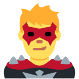 男超级恶棍emoji素材一 160x160像素