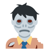 人类僵尸emoji素材一 160x160像素