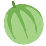 甜瓜emoji素材一 160x160像素