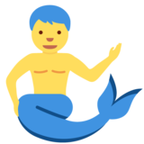 人鱼emoji素材一 160x160像素