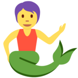 人鱼emoji素材一 160x160像素