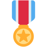 军事奖章emoji素材一 160x160像素