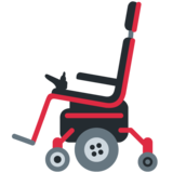 电动轮椅emoji素材一 160x160像素