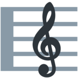 乐谱emoji素材一 160x160像素