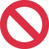 禁止emoji素材一 160x160像素