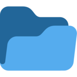 打开的文件夹emoji素材一 160x160像素