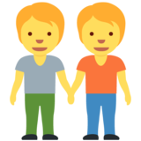 手牵手的人emoji素材一 160x160像素