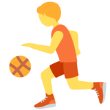 打球的人emoji素材一 160x160像素