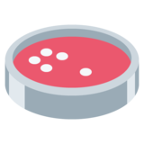 培养皿emoji素材一 160x160像素