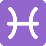 双鱼座emoji素材一 160x160像素