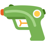 手枪emoji素材一 160x160像素