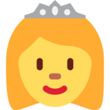 公主emoji素材一 160x160像素