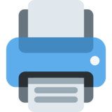 打印机emoji素材一 160x160像素