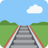 铁路轨道emoji素材一 160x160像素