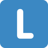 区域指示符号字母Lemoji素材一 160x160像素