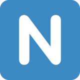 区域指示符号字母Nemoji素材一 160x160像素