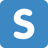 区域指示符号字母Semoji素材一 160x160像素