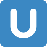 区域指示器符号字母Uemoji素材一 160x160像素
