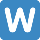 区域指示器符号字母Wemoji素材一 160x160像素