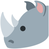 犀牛emoji素材一 160x160像素