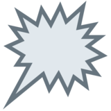 怒气对话框emoji素材一 160x160像素