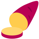 烤红薯emoji素材一 160x160像素