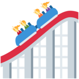 过山车emoji素材一 160x160像素